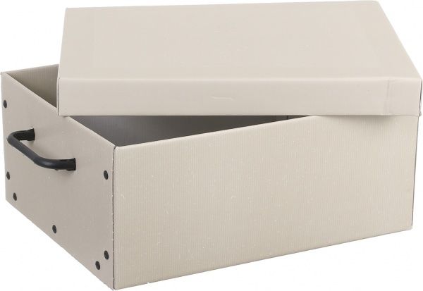 Ящик картонний Miss Space Classic бежевий 240x370x510 мм