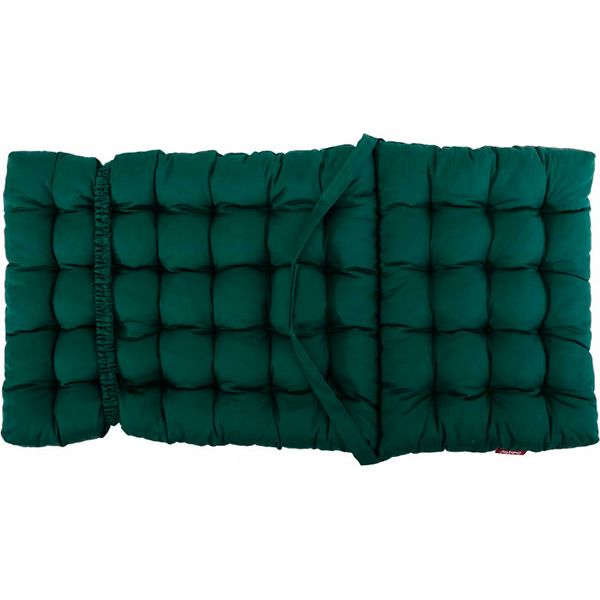 Матрац Bella Vita Garden стьобаний зелений 100x45x10 см