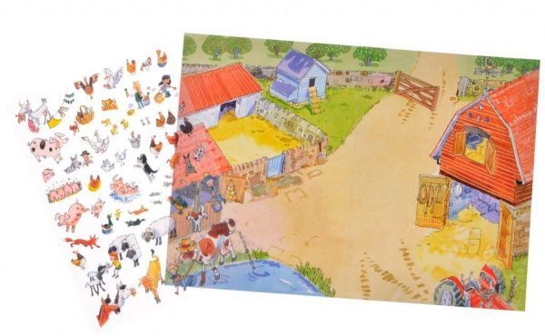 Набір наліпок Scribble Down Життя на фермі SD/14