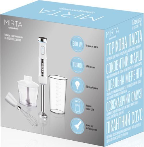 Блендер ручний Mirta BL-2673W