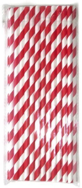 Трубочка Інпак Крафт 25 шт.