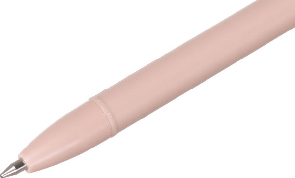 Ручка кулькова Ведмежа, коричневий 