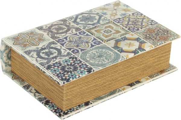 Скринька-книга Azulejos 13х5х19 см