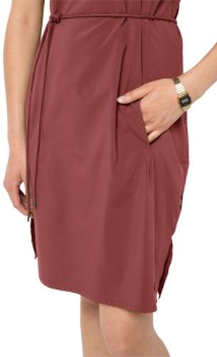 Платье Jack Wolfskin TIOGA ROAD DRESS 1504821-3038 р. M бордовый