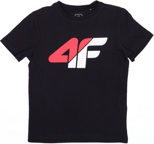 Футболка 4F HJL20-JTSM022A-20S HJL20-JTSM022A-20S 122 черный