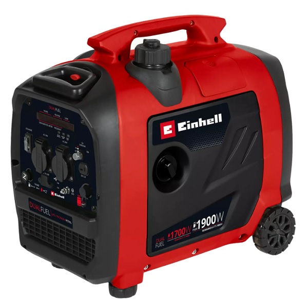 Генератор инверторный газ/бензин Einhell TE-IG 1900 DF 4152630