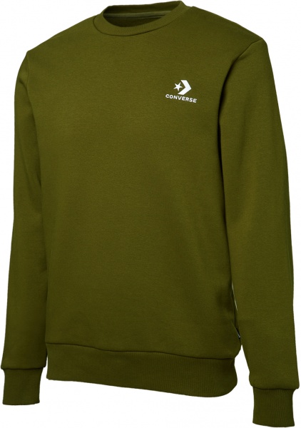 Свитшот Converse 10008816-331 р. XL зеленый