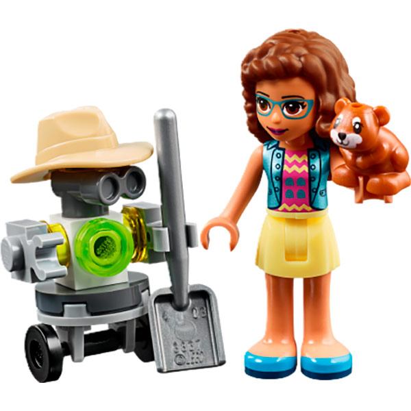 Конструктор LEGO Friends Квітник Олівії 41425