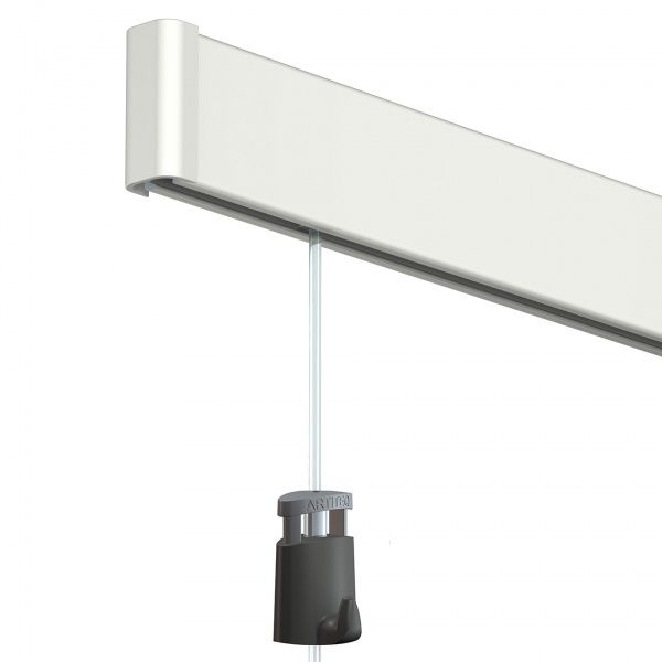 Комплект крючков для подвеса картин Micro Grip до 20 кг черный Artiteq