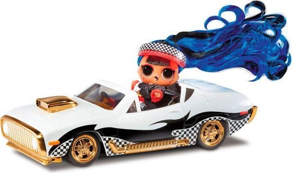 Кукольный набор L.O.L. с машинкой на р/у Surprise! серии J.K._Кабриолет