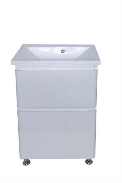 Тумба ХАСТ Bianco60зумивальникомBianco60біла