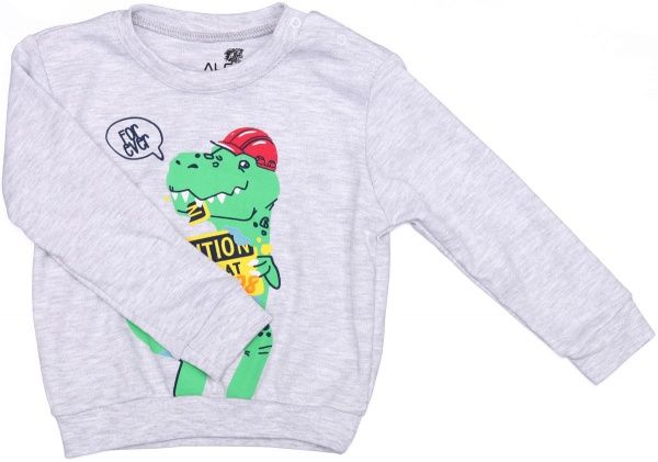 Комплект ALG серый р.74 121408 