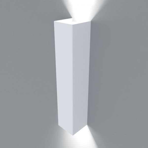 Светильник настенный Iterna IDEA 2xGU10 белый