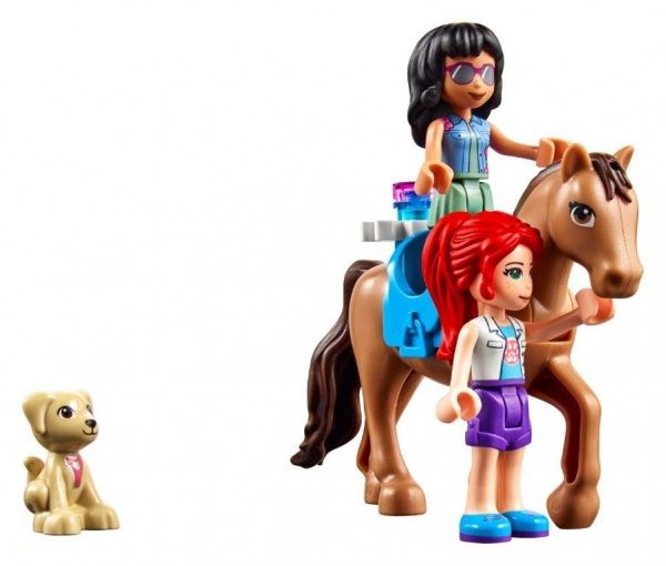 Конструктор LEGO Friends Ветеринарна клініка в Хартлейк-Сіті 41446