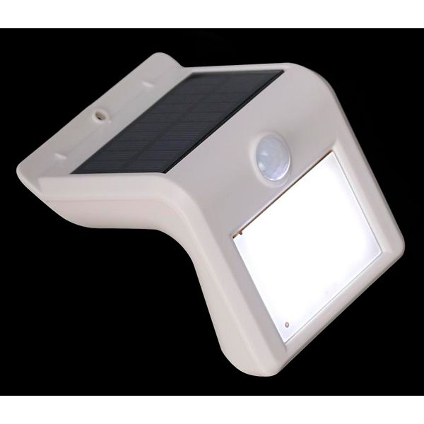 Світильник на сонячній батареї Expert з датчиком руху ELGs-F-S5091 4 Вт IP44 білий 