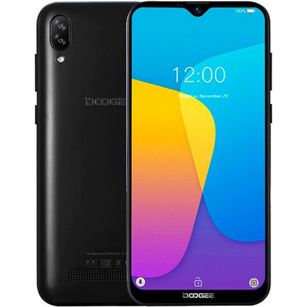 Смартфон Doogee X90 black