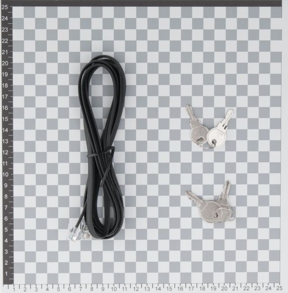 Ящик металлический Flip top для денег 3012-201-20