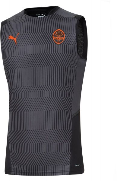 Футболка Puma FCSD Training Jersey SL 76410802 р. L чорний