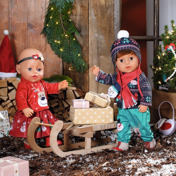 Одяг для ляльки Baby Born Адвент-календар 830260