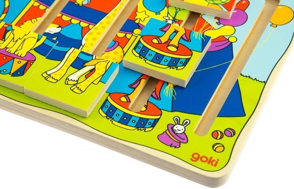 Игра-пазл GoKi Цирковое шоу 57595