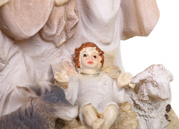 Декоративная фигура Рождественская сцена AAA901010 18 см 