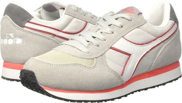 Кроссовки Diadora K-RUN W 101.170824C6480T р.4,5 светло-серый