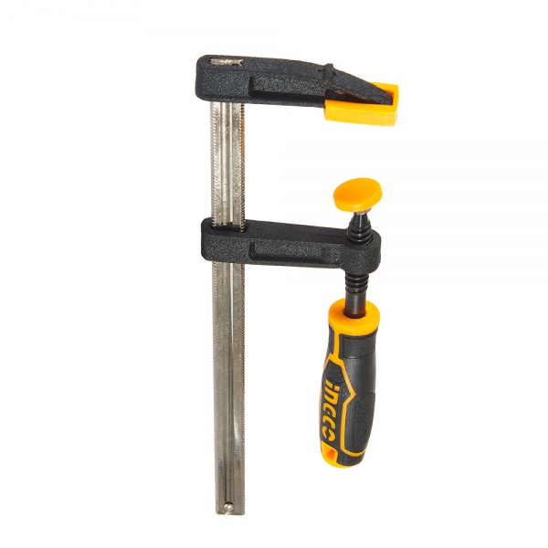 Струбцина INGCO F 50х200 мм INDUSTRIAL HFC020502
