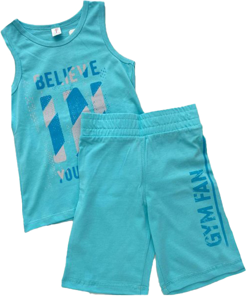 Комплект Roksana Active №0013/12143 р.152/158 бирюзовый 