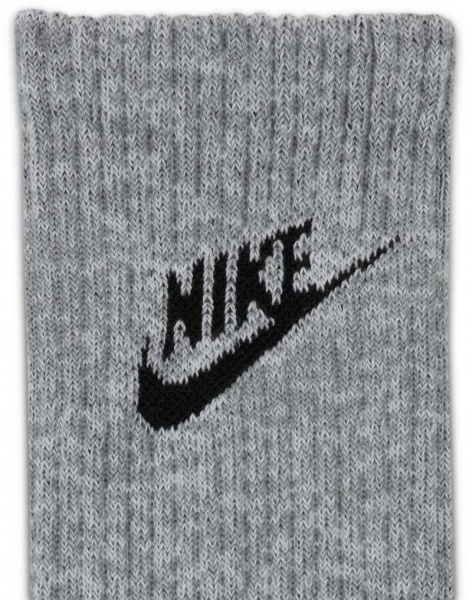 Носки Nike Everyday Plus Cushioned DH3778-073 р.S серый