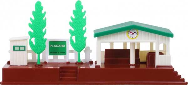 Дитяча залізниця MULTIPLE UNITS Стріла 3 вагони OTC0885767