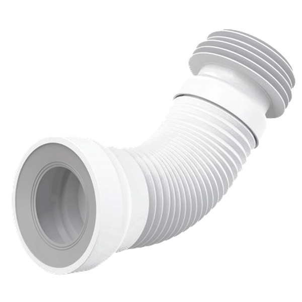 Труба гофрована для унітазу Alcaplast A97 ПП A97