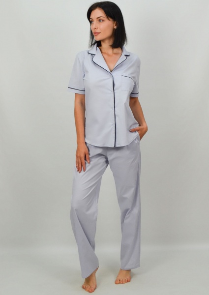 Брюки Roksana Ketrin №1528/69003 р. 54 голубой