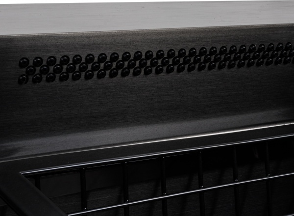 Мойка для кухни Handmade 75х45A PVD водопад черный (000039689) 