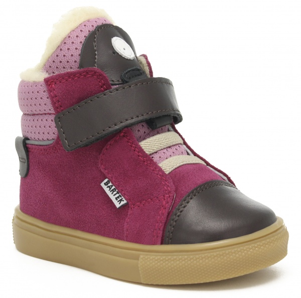 Ботинки для девочек BARTEK 11578003 р.20 розовый 