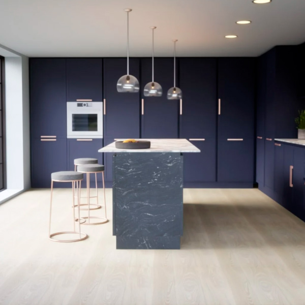 Паркетная доска OLBER WOOD eggplant однополосная 2400x180x13 мм