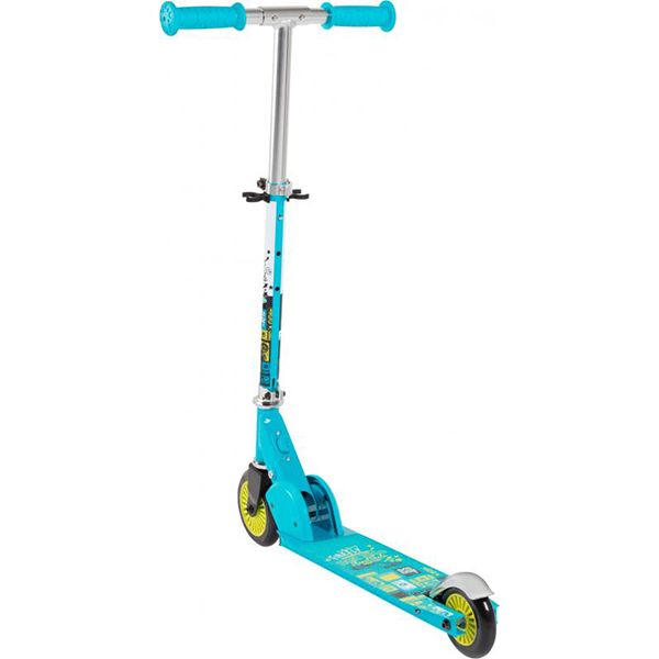 Самокат Firefly A 120 блакитний 289653-901569 