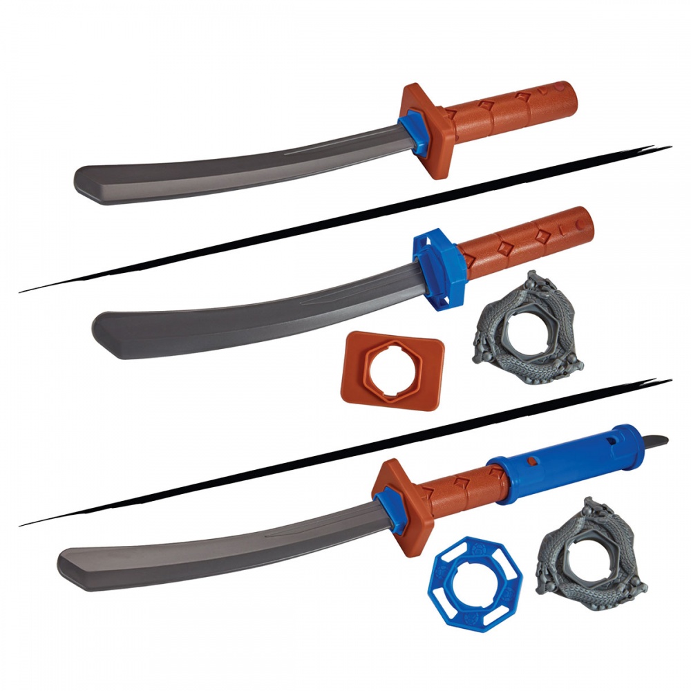 Набор игрушечного оружия TMNT Мovie III W2 Меч-катана Лео 84251