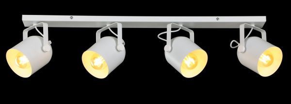 Спот TK Lighting 2607 Spectra 4x60 Вт E27 белый 