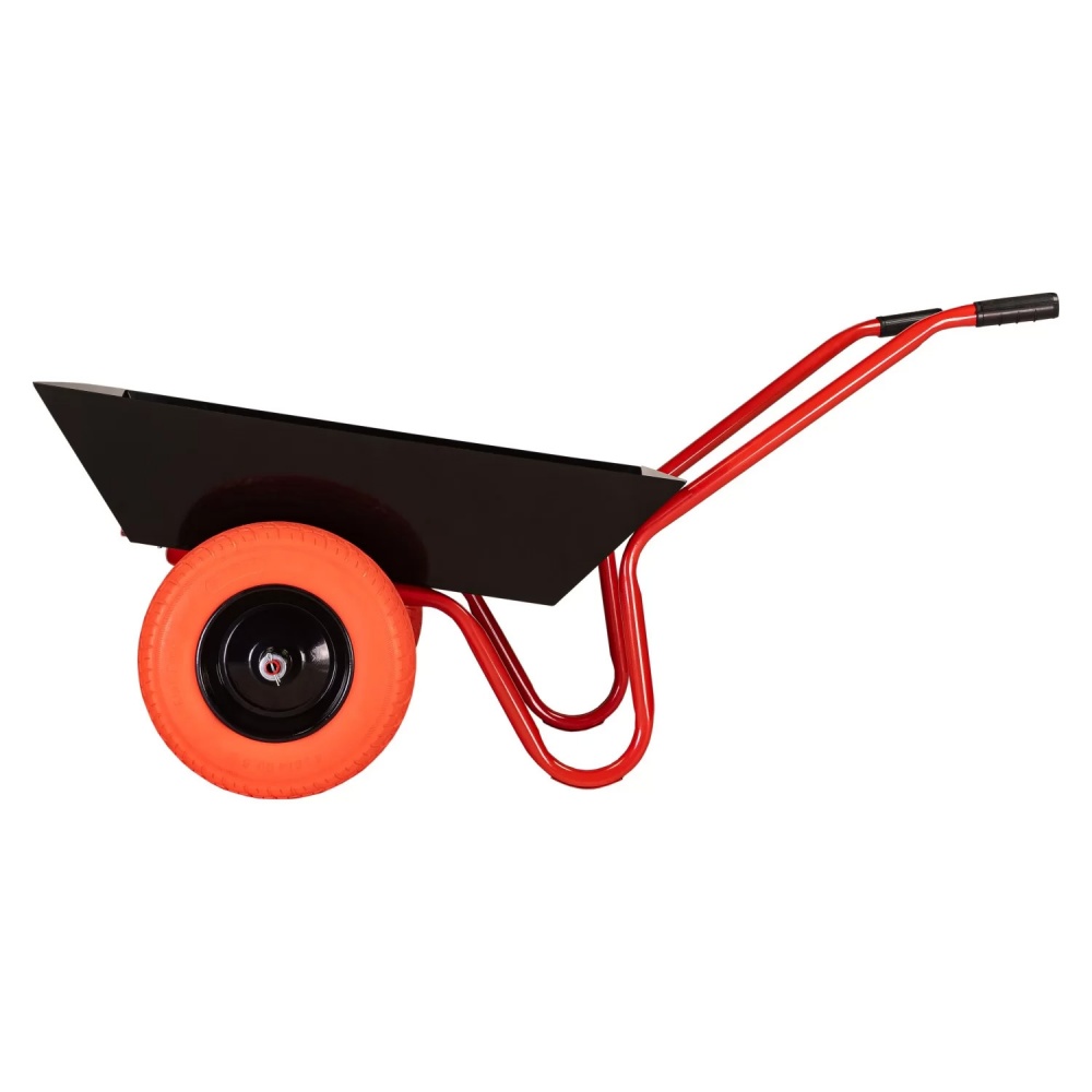 Тачка будівельна КВІТКА PRO 120 л до 250 кг Le Mans 24 (110-4086)