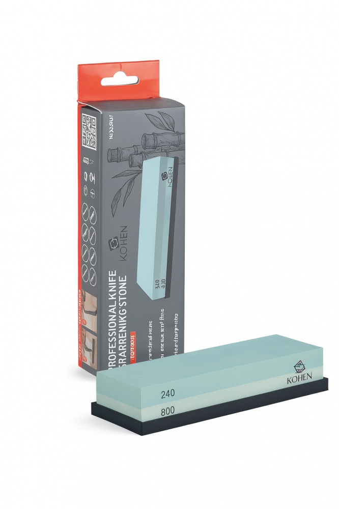 Камень для заточки Kohen 18x6,8x3 см KN92007