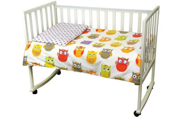 Комплект постельного белья Руно белый 932.137 Сови 