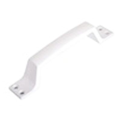 Ручка скоба ХЗП РЛ073 165 большая белая