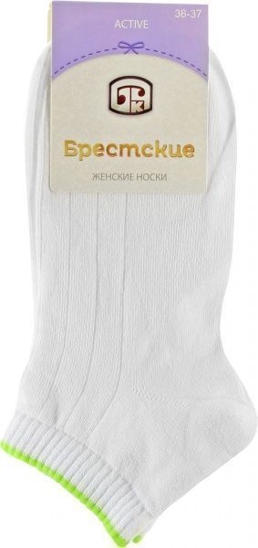 Носки БЧК ACTIVE укороченые р. 23 белый 