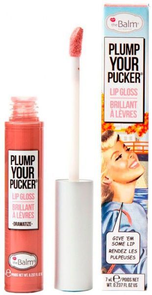 Блеск для губ theBalm Plump Your Pucker Dramatize 7 мл