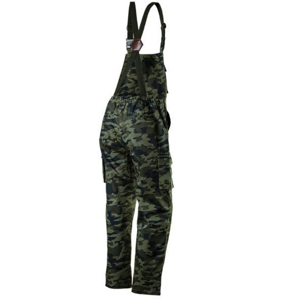 Полукомбинезон рабочий NEO tools 81-241-М CAMO р. M хаки