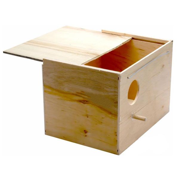 Скворечник для птиц Природа большой 