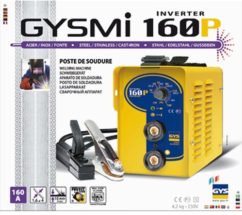 Инвертор сварочный GYS GYSMI 160 P 