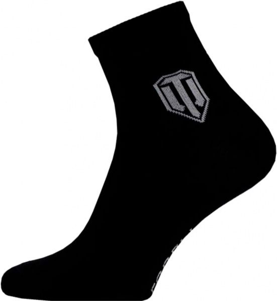 Шкарпетки чоловічі Conte 2132 World Of Tanks Blitz 143 р. 27 чорний 