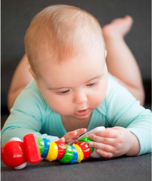 Погремушка Bebelino Гибкий щенок