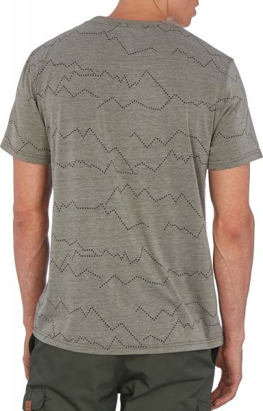 Футболка McKinley Rago ux 302634-905915 S серый